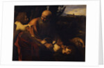Abraham Sacrificing Isaac, 1603-1604 by Michelangelo Caravaggio