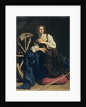 Saint Catherine of Alexandria, c. 1598 by Michelangelo Caravaggio