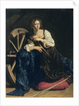 Saint Catherine of Alexandria, c. 1598 by Michelangelo Caravaggio