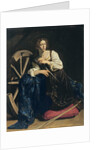 Saint Catherine of Alexandria, c. 1598 by Michelangelo Caravaggio