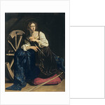 Saint Catherine of Alexandria, c. 1598 by Michelangelo Caravaggio