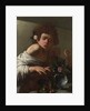 Boy bitten by a Lizard, ca 1595 by Michelangelo Caravaggio