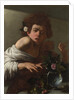 Boy bitten by a Lizard, ca 1595 by Michelangelo Caravaggio