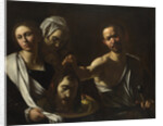 Salome receives the Head of John the Baptist, c. 1608-1610 by Michelangelo Caravaggio