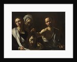 Salome receives the Head of John the Baptist, c. 1608-1610 by Michelangelo Caravaggio