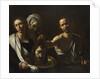 Salome receives the Head of John the Baptist, c. 1608-1610 by Michelangelo Caravaggio