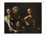 Salome receives the Head of John the Baptist, c. 1608-1610 by Michelangelo Caravaggio