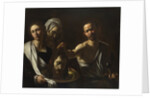 Salome receives the Head of John the Baptist, c. 1608-1610 by Michelangelo Caravaggio