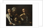 Salome receives the Head of John the Baptist, c. 1608-1610 by Michelangelo Caravaggio