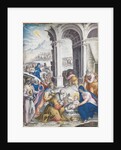 The Adoration of the Magi by Giulio Clovio