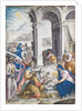 The Adoration of the Magi by Giulio Clovio