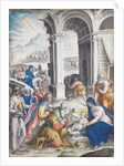 The Adoration of the Magi by Giulio Clovio