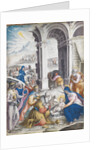 The Adoration of the Magi by Giulio Clovio