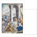 The Adoration of the Magi by Giulio Clovio