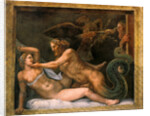 Jupiter and Olympia, 1526-1534 by Giulio Romano