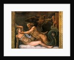 Jupiter and Olympia, 1526-1534 by Giulio Romano