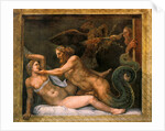 Jupiter and Olympia, 1526-1534 by Giulio Romano