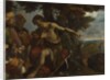 Saint John the Baptist preaching in the Wilderness, c. 1640 by Pier Francesco Mola