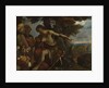 Saint John the Baptist preaching in the Wilderness, c. 1640 by Pier Francesco Mola