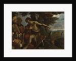 Saint John the Baptist preaching in the Wilderness, c. 1640 by Pier Francesco Mola