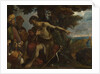 Saint John the Baptist preaching in the Wilderness, c. 1640 by Pier Francesco Mola