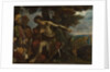 Saint John the Baptist preaching in the Wilderness, c. 1640 by Pier Francesco Mola