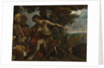 Saint John the Baptist preaching in the Wilderness, c. 1640 by Pier Francesco Mola