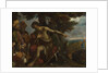 Saint John the Baptist preaching in the Wilderness, c. 1640 by Pier Francesco Mola