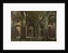 Interior of the Basilica of Saint Peter in Rome, before 1742 by Giovanni Paolo Panini