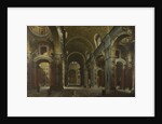 Interior of the Basilica of Saint Peter in Rome, before 1742 by Giovanni Paolo Panini