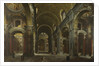 Interior of the Basilica of Saint Peter in Rome, before 1742 by Giovanni Paolo Panini
