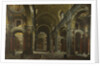 Interior of the Basilica of Saint Peter in Rome, before 1742 by Giovanni Paolo Panini