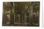 Interior of the Basilica of Saint Peter in Rome, before 1742 by Giovanni Paolo Panini