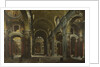 Interior of the Basilica of Saint Peter in Rome, before 1742 by Giovanni Paolo Panini