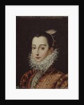 Portrait of Vittoria Accoramboni, c. 1580 by Scipione Pulzone