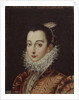 Portrait of Vittoria Accoramboni, c. 1580 by Scipione Pulzone
