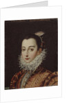 Portrait of Vittoria Accoramboni, c. 1580 by Scipione Pulzone