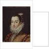 Portrait of Vittoria Accoramboni, c. 1580 by Scipione Pulzone