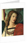 Head of an Angel, c. 1500 by Raphael