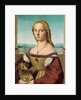 Portrait of a Young Lady with a Unicorn, 1505-1506 by Raphael