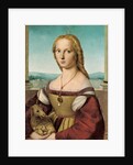 Portrait of a Young Lady with a Unicorn, 1505-1506 by Raphael