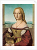 Portrait of a Young Lady with a Unicorn, 1505-1506 by Raphael