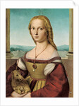 Portrait of a Young Lady with a Unicorn, 1505-1506 by Raphael