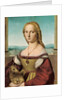 Portrait of a Young Lady with a Unicorn, 1505-1506 by Raphael