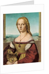 Portrait of a Young Lady with a Unicorn, 1505-1506 by Raphael