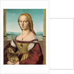Portrait of a Young Lady with a Unicorn, 1505-1506 by Raphael