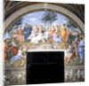 The Parnassus (Fresco in the Stanza della Segnatura), 1509-1511 by Raphael