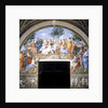 The Parnassus (Fresco in the Stanza della Segnatura), 1509-1511 by Raphael