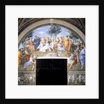 The Parnassus (Fresco in the Stanza della Segnatura), 1509-1511 by Raphael