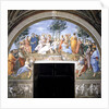 The Parnassus (Fresco in the Stanza della Segnatura), 1509-1511 by Raphael